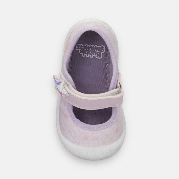 Baleta Para Ni&ntilde;a Bubblegummers Morado Valentina Kiker, 