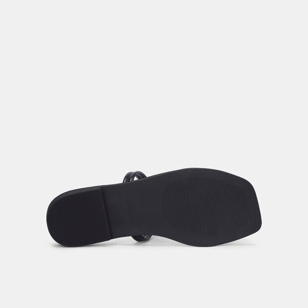 Sandalia Para Mujer Bata Negro Taylor, 