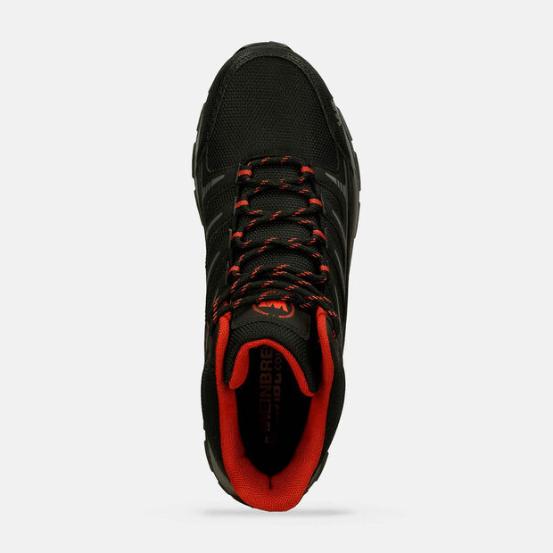 Tenis Outdoor Para Hombre Weinbrenner Negro Merlin Boot Larix, 