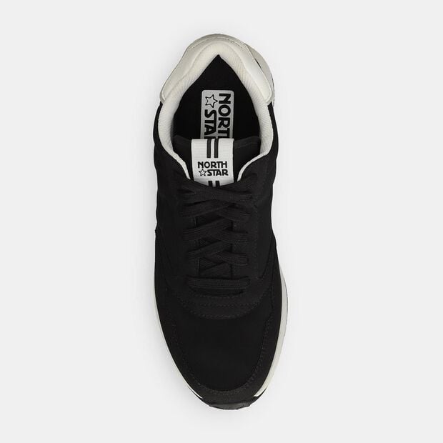 Tenis Para Hombre North Star Negro Mally Retro Stellar, 