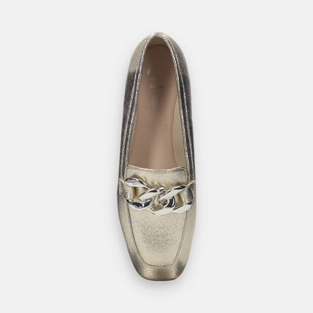 Mocasines Para Mujer Bata Beige London, 