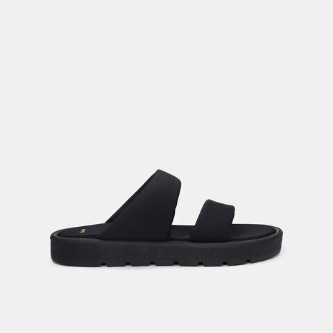 Sandalias Para Mujer Bata Negro, 