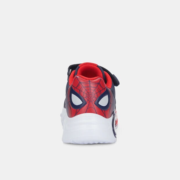 Tenis Con Luces Para Ni&ntilde;o Bubblegummers Violeta Giuiliana First Step Boys 1  +, 