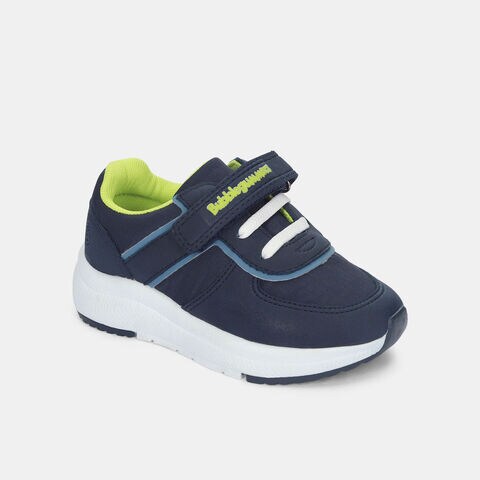 Tenis Para Ni&ntilde;o Bubblegummers Azul Albert Jogging Bg First Step Boys 1 +, 