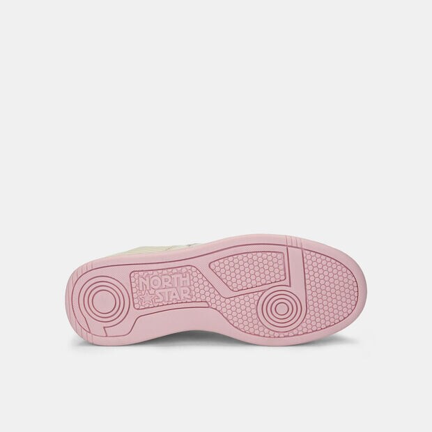 Tenis Para Mujer North Star Blanco Court 86 Casual, 