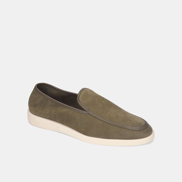 Mocasines Para Hombre Bata Verde Bruxelles Casual, 