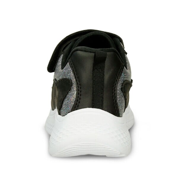 Tenis Para Ni&ntilde;a Bubblegummers Plateado-Negro Rania, 