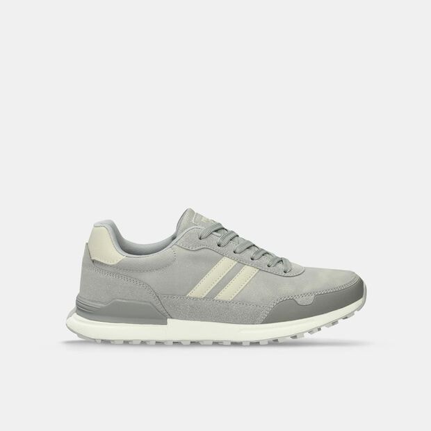 Tenis Para Hombre North Star Gris Monroe Fran City Urban, 