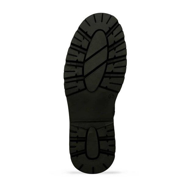 Botas Para Hombre Bata Red Label Negro Jamil Boot, 