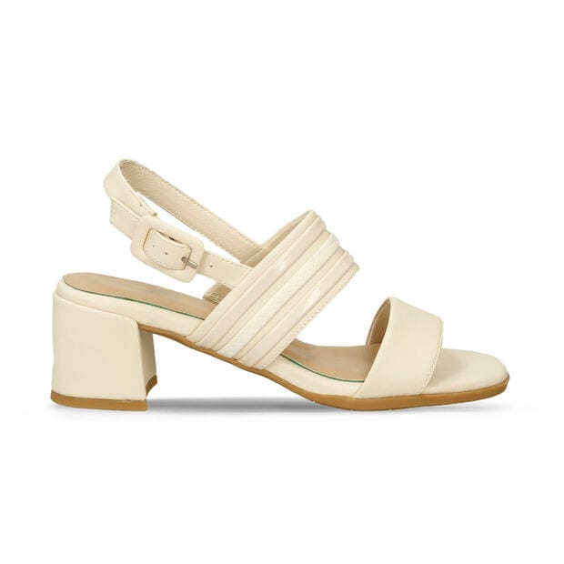 Sandalias Para Mujer Bata Comfit Talco Ileki, 