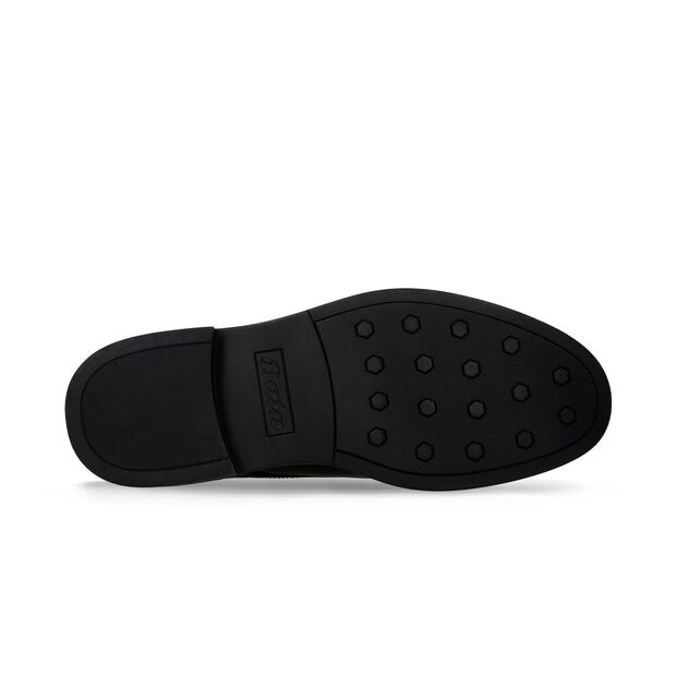 Zapatos Formales Para Hombre Bata Red Label Negro Liam Cor, 