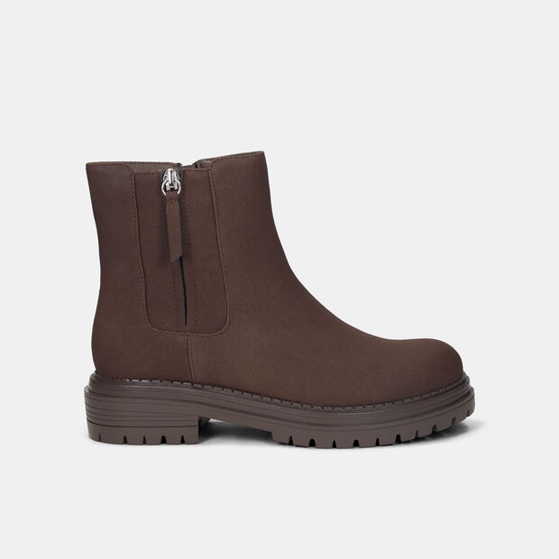 Botines Para Mujer Bata Caf&eacute; Oscuro Pittarosso, 