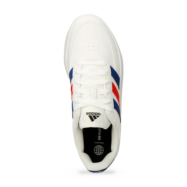 Tenis Para Hombre Adidas Blanco-Azul-Rojo Breaknet 2.0, 