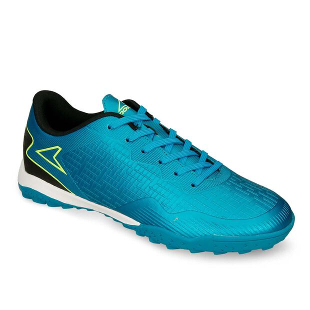 Guayos Para Hombre Power Azul Grid Turf, 