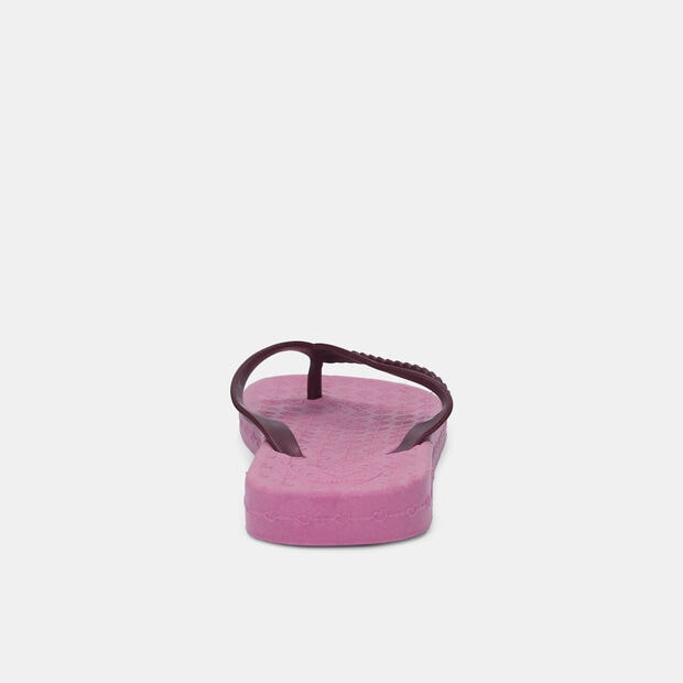 Chanclas Para Mujer Sandak Fucsia Aruba Full Plastic, 