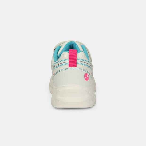 Tenis Para Ni&ntilde;a Bubblegummers Blanco Oberon, 