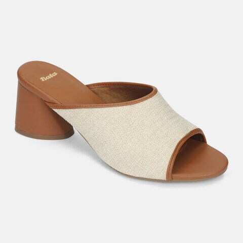 Sandalias Para Mujer Bata Almendra , 