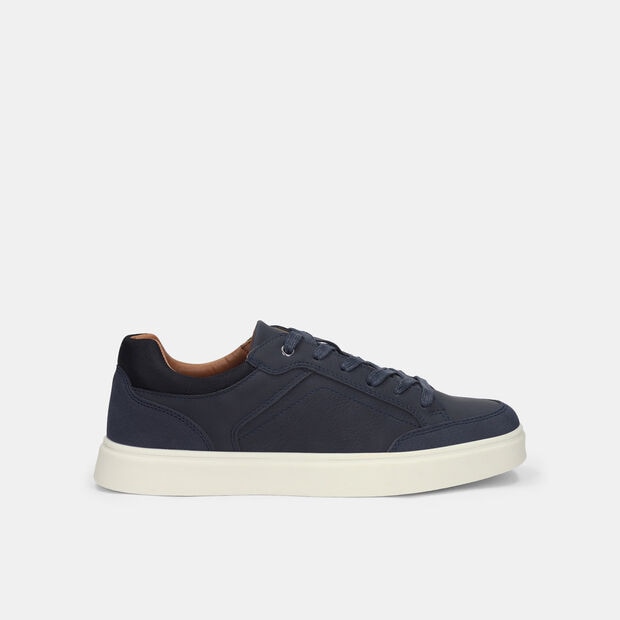 Zapato Casual Para Hombre Bata Azul Colby, 