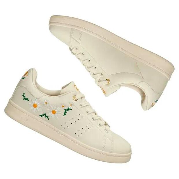 Tenis Para Mujer North Star Blanco Genesis Retrostar, 