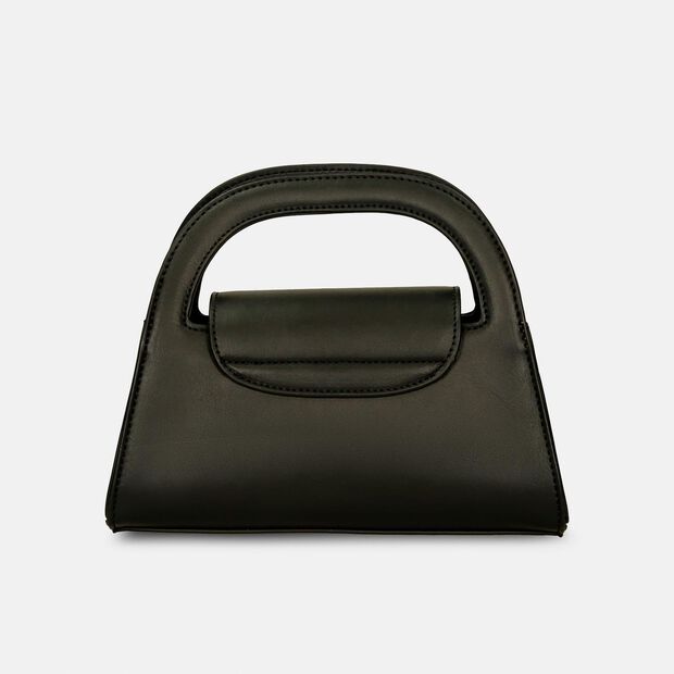 Cartera Para Mujer Bata Negro Matilde Genoveva, 