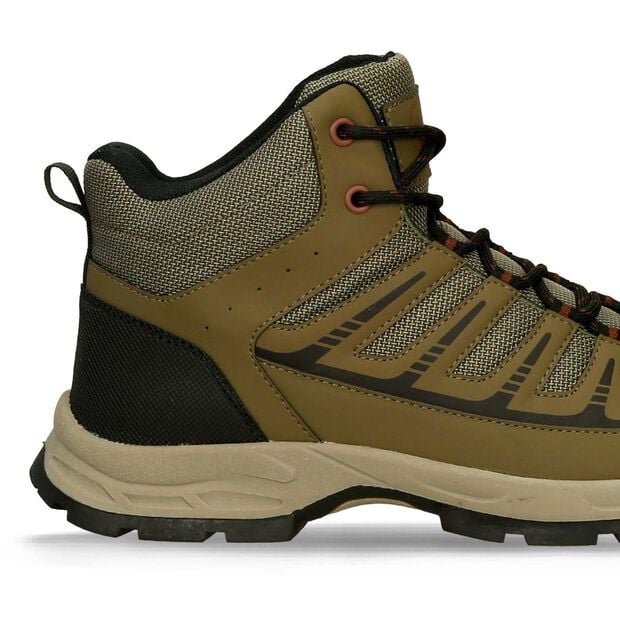 Botas Outdoor Para Hombre Weinbrenner Verde Oliva Lariz Stag, 