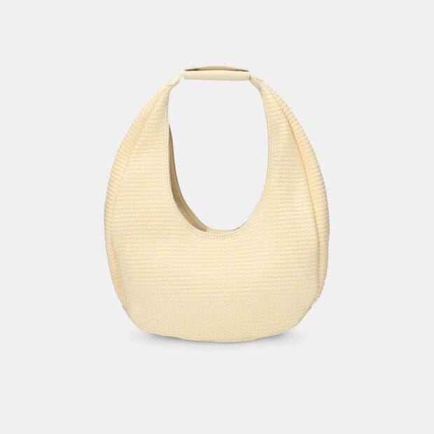 Cartera Para Mujer Bata Beige, 