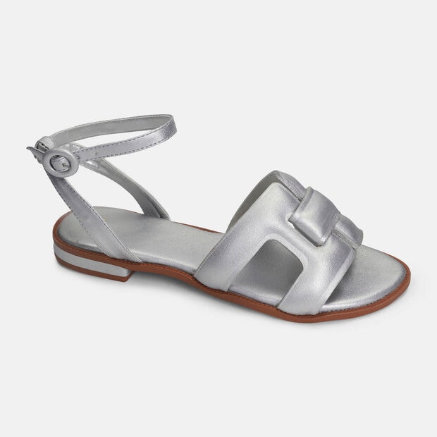 Sandalia Para Mujer Bata Negro Munich, 