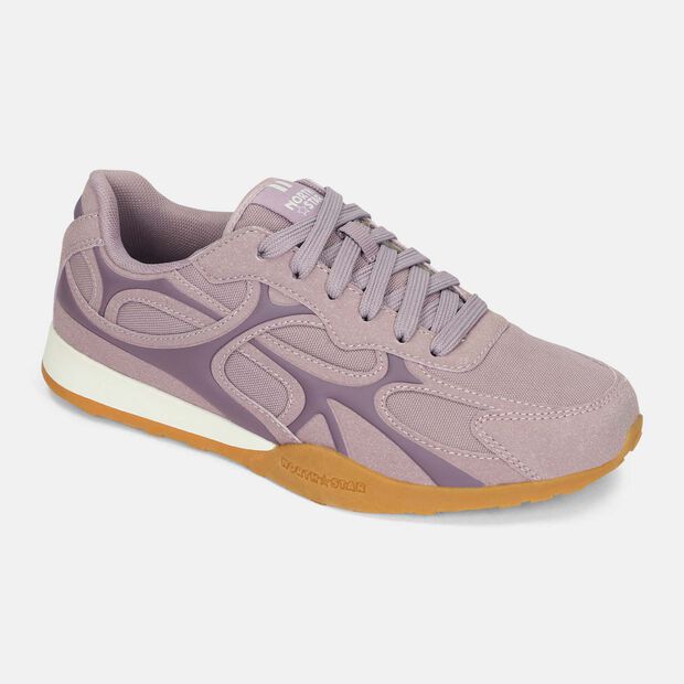 Tenis Para Mujer North Star Azul Luna Track Sprinter, 