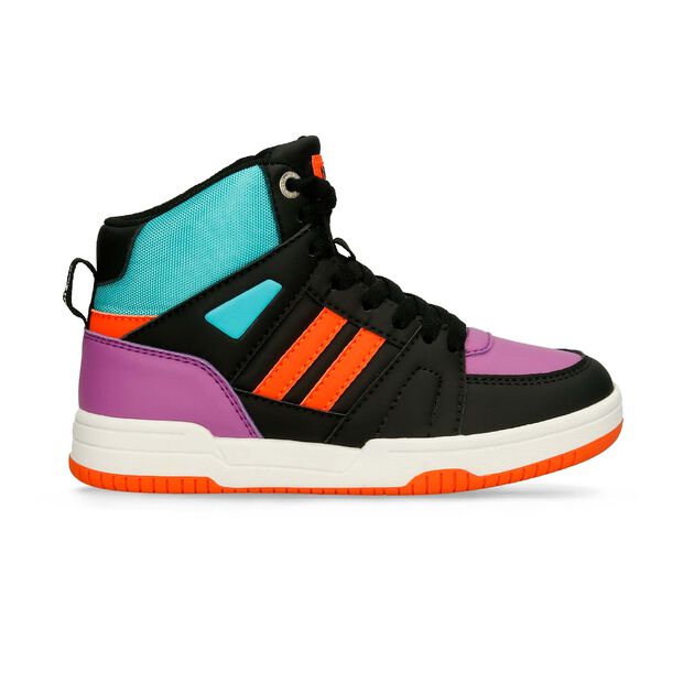 Botas Junior Para Ni&ntilde;a North Star Negro-Multicolor Ruchelle Ns, 