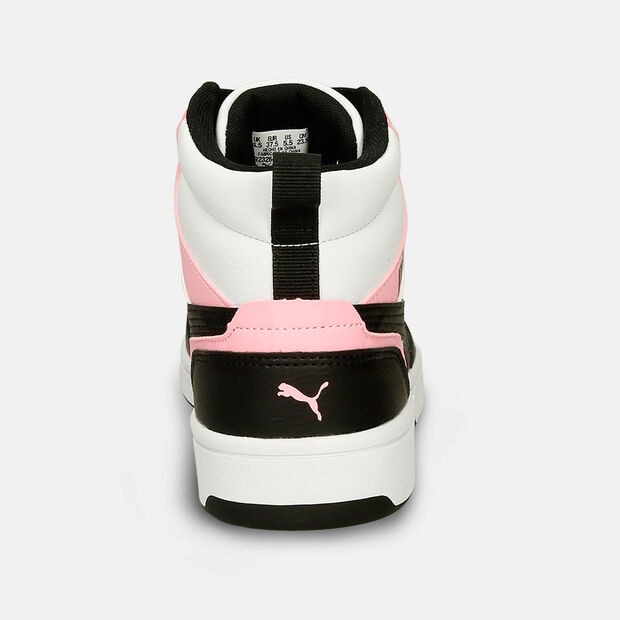 Tenis Para Mujer Puma Blanco-Rosado Rebound V6 Wns, 