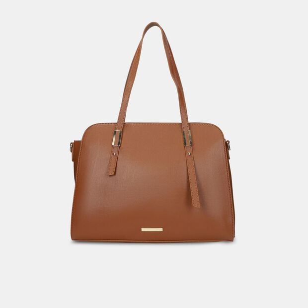 Cartera Para Mujer Bata Caf&eacute; Lira, 