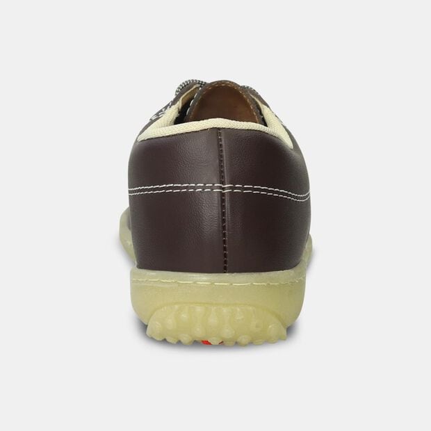 Zapatillas Escolar Para Ni&ntilde;os Verlon Caf&eacute; Diana Gold, 