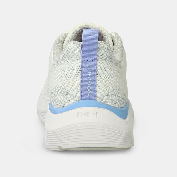 Tenis Deportivos Para Mujer Power Blanco-azul N-Walk Max Avenue, 