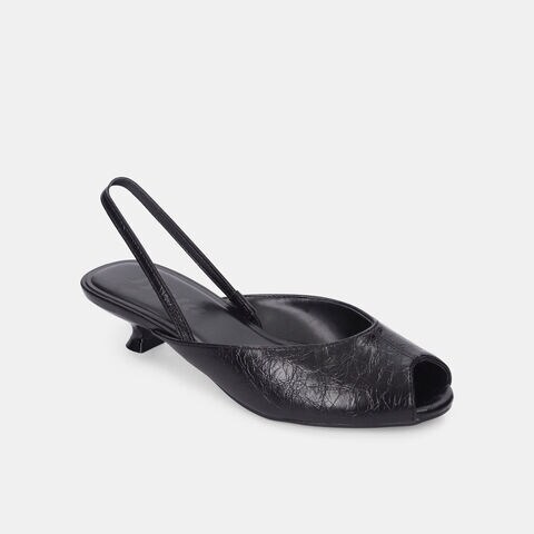 Sandalia Para Mujer Bata Negro Kampala, 