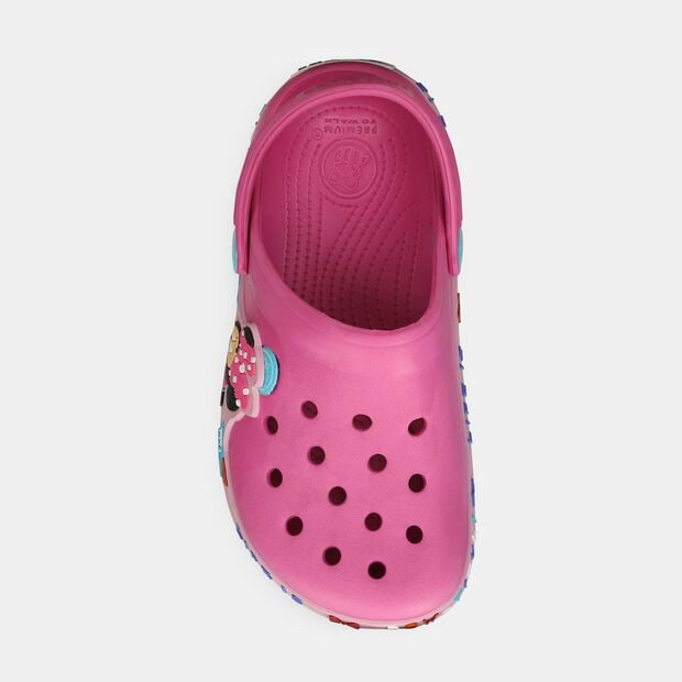 Zuecos Infantil Para Ni&ntilde;a Licenses Disney Fucsia Martina L Premium, 