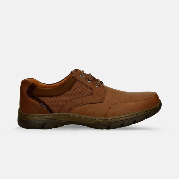 Zapatos Casuales Para Hombre Bata Comfit Caf&eacute; Marcos Gardel, 