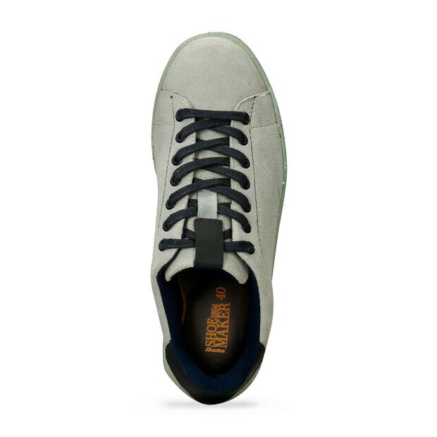 Tenis Para Hombre Bata Celeste Jeremias Cor, 