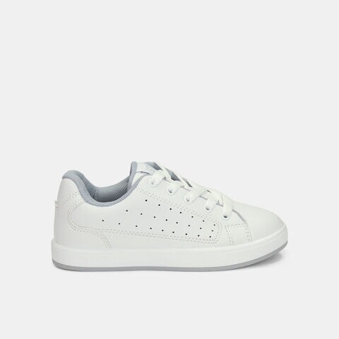 Tenis Escolares Junior Para Ni&ntilde;o Bubblegummers Negro Naim Golf, 