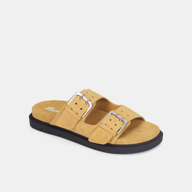 Sandalias Para Mujer Bata Caf&eacute; Oscuro Irma Summer, 