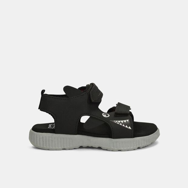 Sandalia Para Ni&ntilde;o Bubblegummers Negro Toril Benjamin, 