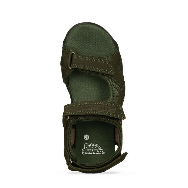 Sandalia Juvenil Para Ni&ntilde;o Bubblegummers Verde Roser, 