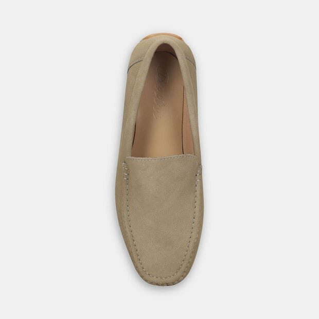 Mocasines Para Hombre Bata Beige Bangkok, 