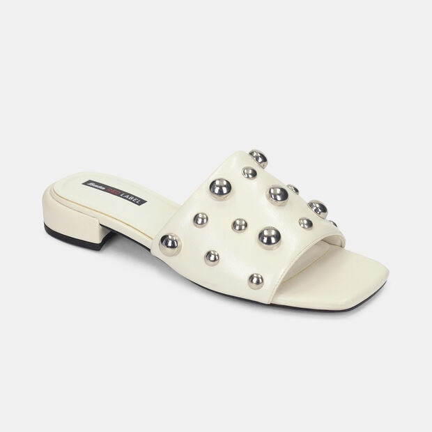 Sandalias Para Mujer Bata Red Label Negro Sunflower, 
