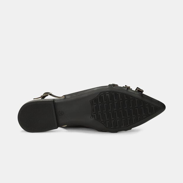 Baletas Para Mujer Bata Negro, 
