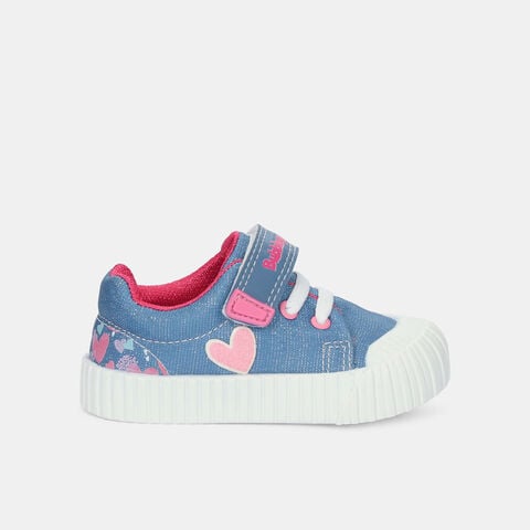 Tenis Para Ni&ntilde;a Bubblegummers Violeta Aloe Panda Prewalker Girls 0 +, 