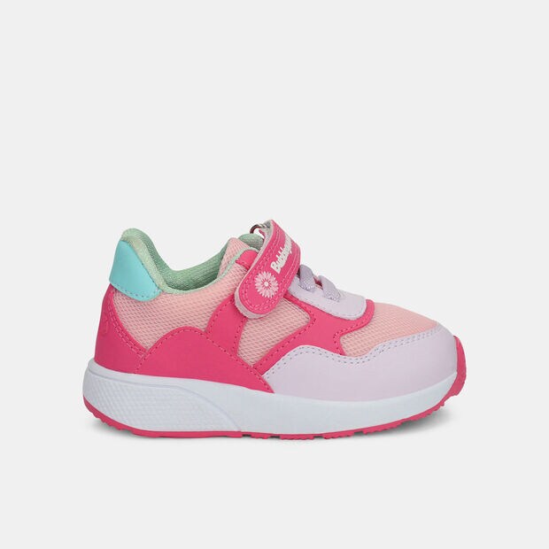 Tenis Para Ni&ntilde;a Bubblegummers Fucsia, 