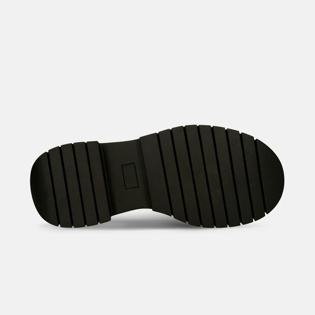 Botines Para Mujer Bata Negro Jim Snork Winter, 