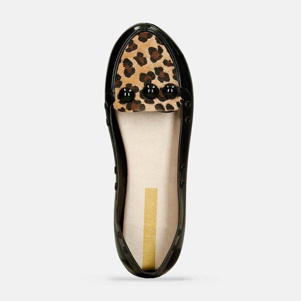Baletas Para Mujer Sandak Negro Leandra S, 