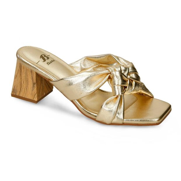 Sandalias Para  Bata Champa&ntilde;a  Hasina Mujer, 