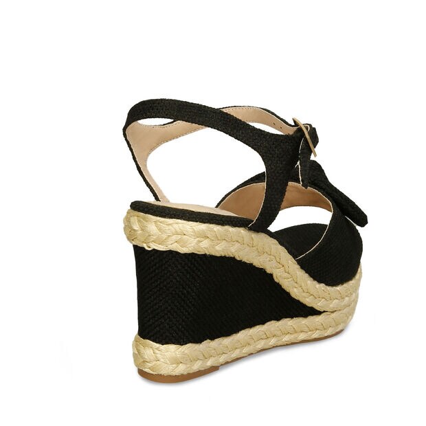 Sandalias Para Mujer Bata Negro Isa, 